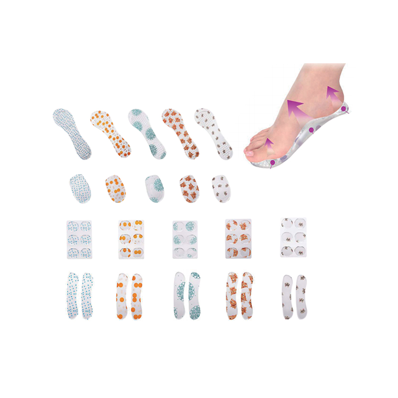 PU Gel Foot Care Foot Foot Drukowanie do drukowania TPU