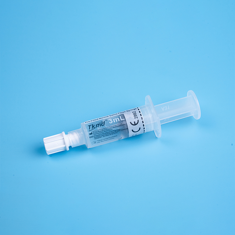 Wstępnie wypełniona normalna strzykawka spłukiwania soli fizjologicznej 3 ml/5 ml/10 ml