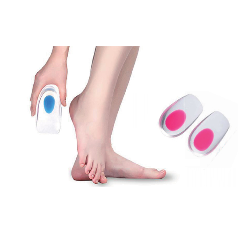 PU Gel Foot Care Obcowanie poduszki na pięcie kubki
