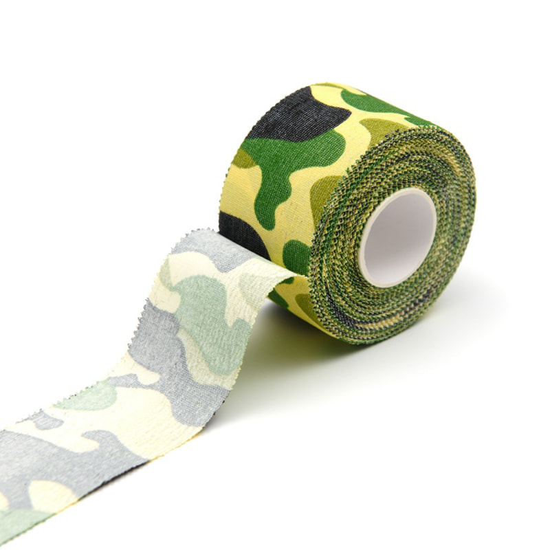 Athletic Sports Camo Bawełniana taśma do boksu