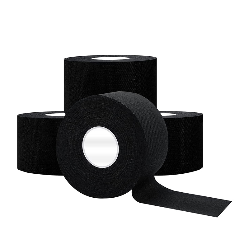 Black Athletic First Aid Sports Tape do boksu 