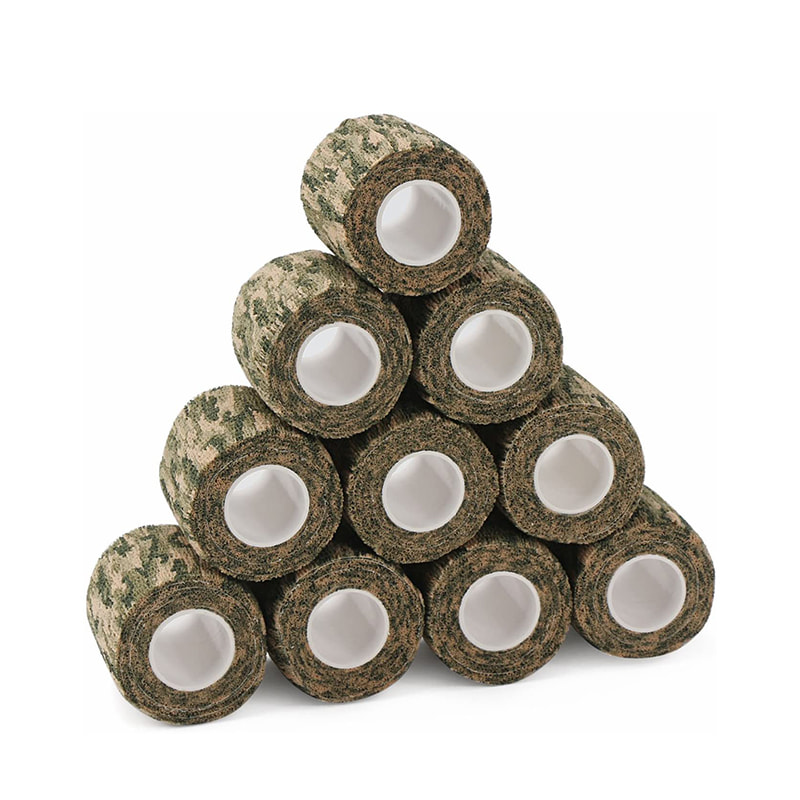 Outdoor Camo Protective Bandage do polowania na latarki 