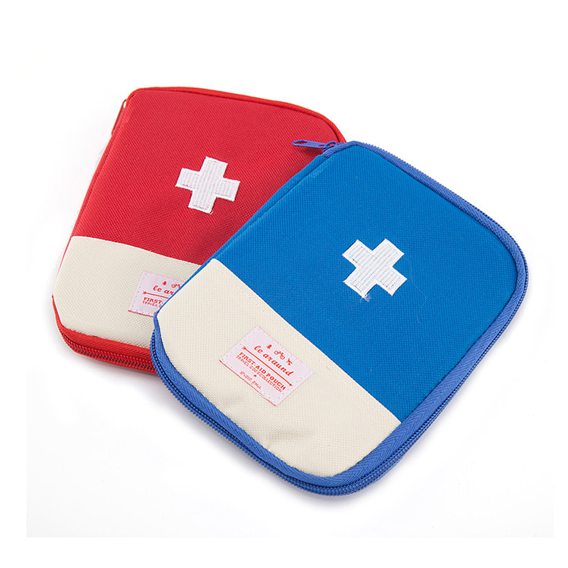 Mini Outdoor First Aid Organizer Torba do podróży 