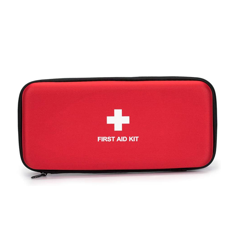 Hard Waterproof EVA Pusta Pierwsza pomoc na domowe kemping na zewnątrz na zewnątrz 