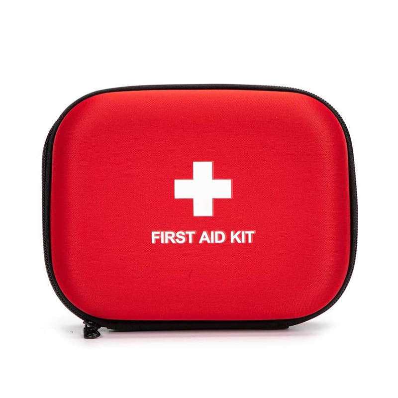 Niestandardowe wodoodporne Eva Red Empty First Aid Case z zamkiem zamkiem 