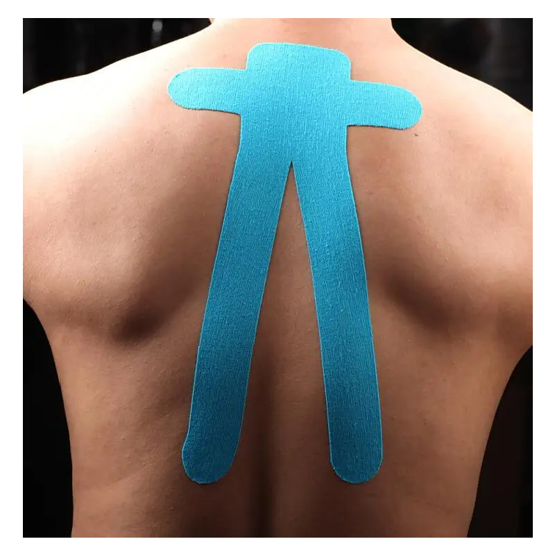 Pre -Cut Sports Kinesiology Tape for Physiterapy Sports Sports - wolne od lateksowego elastycznego bólu kolanowego, łokcia i mięśni barkowych