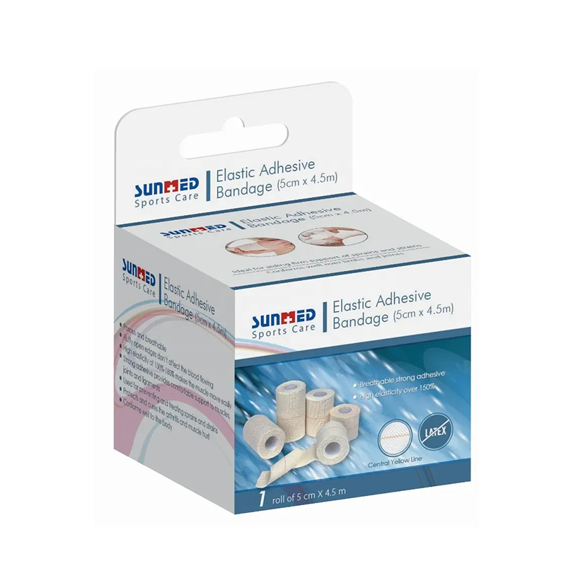 Bawełniany sporty EAB Elastoplast Elastyczne samoprzylepne bandaż